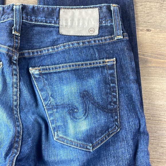 AG Adriano Goldschmied Mens Everett Slim Straight Blue Jeans, size 30 - Picture 14 of 16